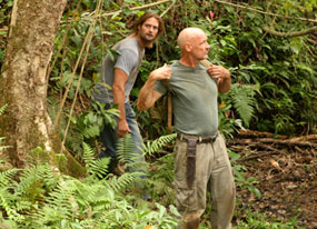 Lost: Josh Holloway & Terry O?Quinn Lost: Josh Holloway & Terry O?Quinn